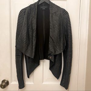 Marciano Drape Leather Jacket
